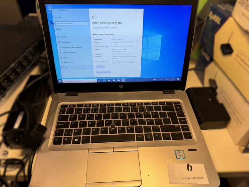 Laptop HP Corei5 2,3GHz 8/237Gb