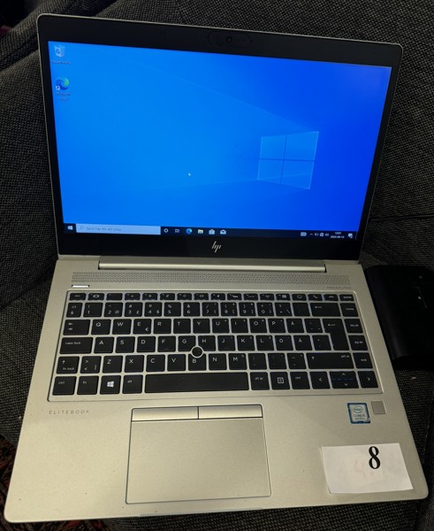 Laptop HP Elitebook Core i5, 8th Gen 8Gb/237Gb