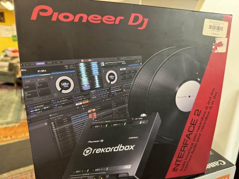 Pioneer DJ Interface 2, ny i kartong