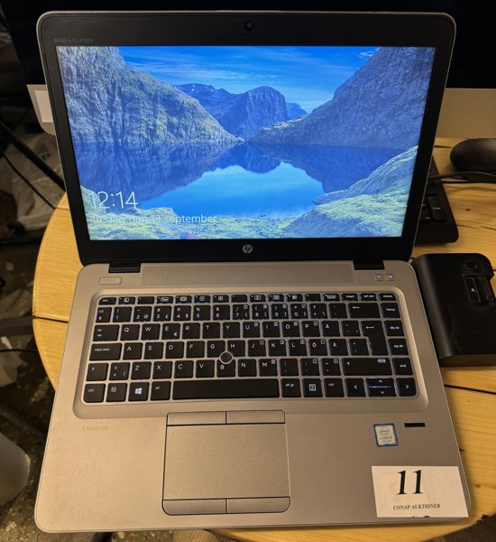 Laptop HP Elitebook Corei5 2,5GHz 7th Gen, 8Gb/237Gb