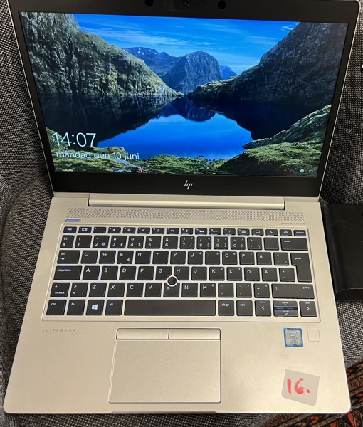 Laptop EliteBook 830 G6 Corei5 8Gb/237Gb