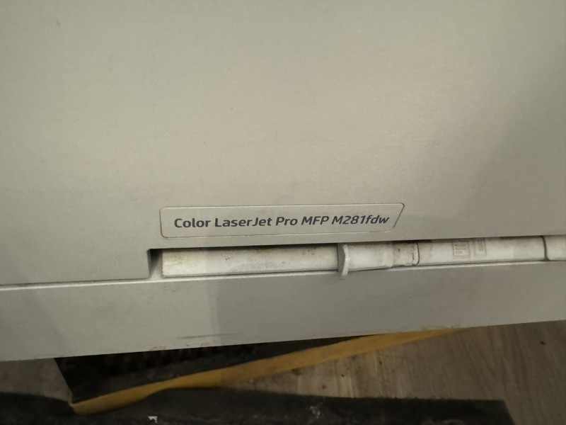 Skrivare, HP Color LaserJet Pro MFP M281fdw