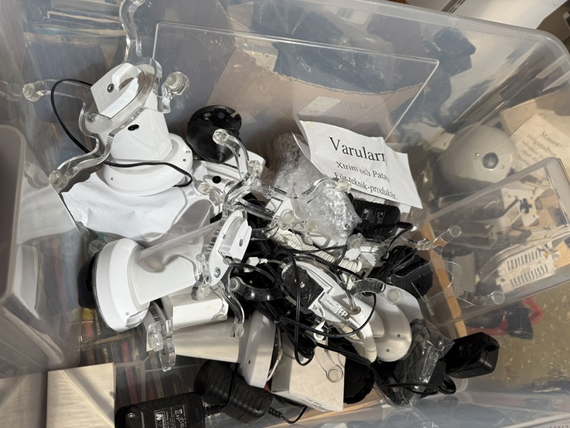 Parti, Varularm för elektronik, Xtrim Pataco