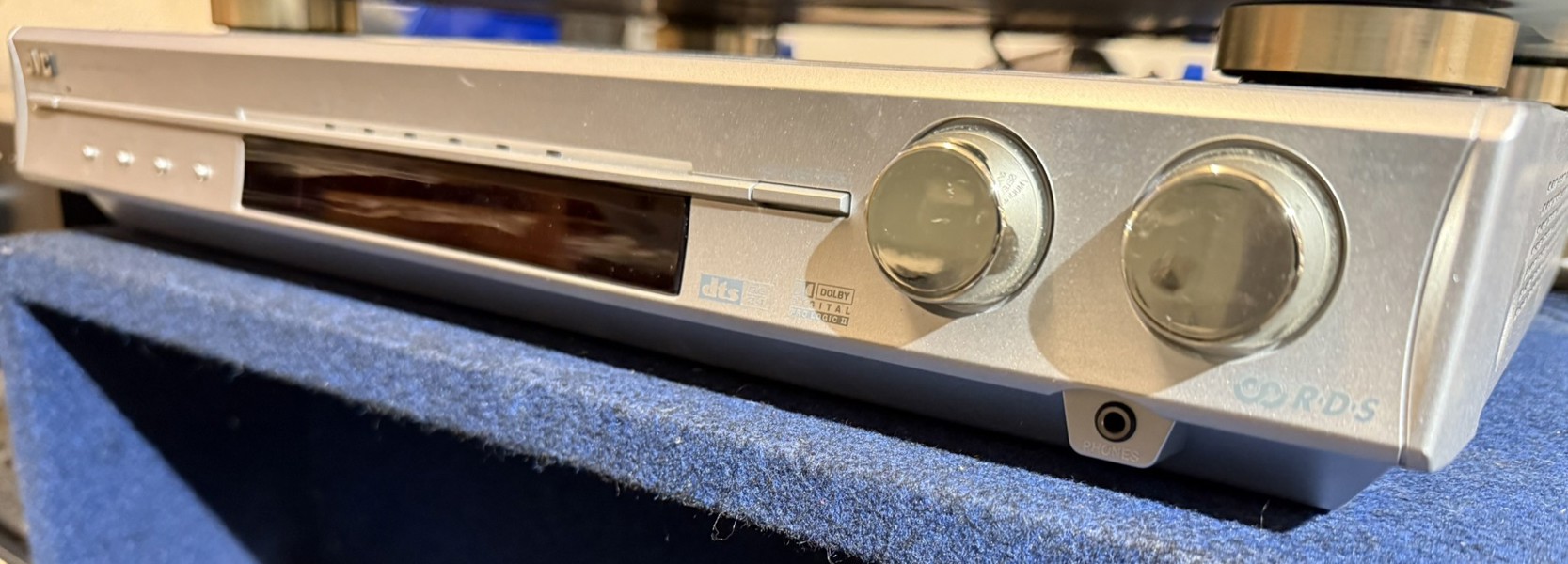 Förstärkare, JVC RX-E11S receiver