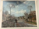 Parti, 150 st Tryck, Camille Pissarro, 1830-1903