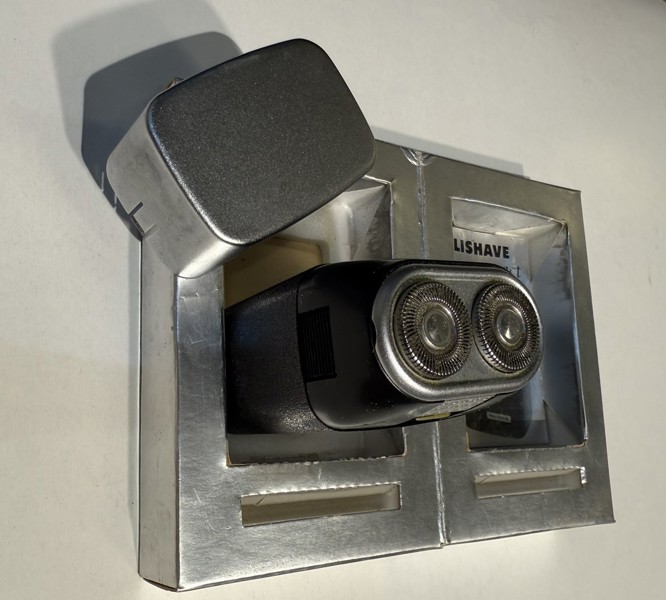 Kuriosa, Vintage, Rakapparat, Philishave