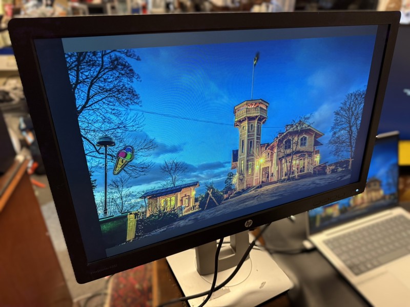 Bildskärm, HP EliteDisplay E232, 23 tum