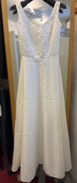 Bröllopsklänning, size 12