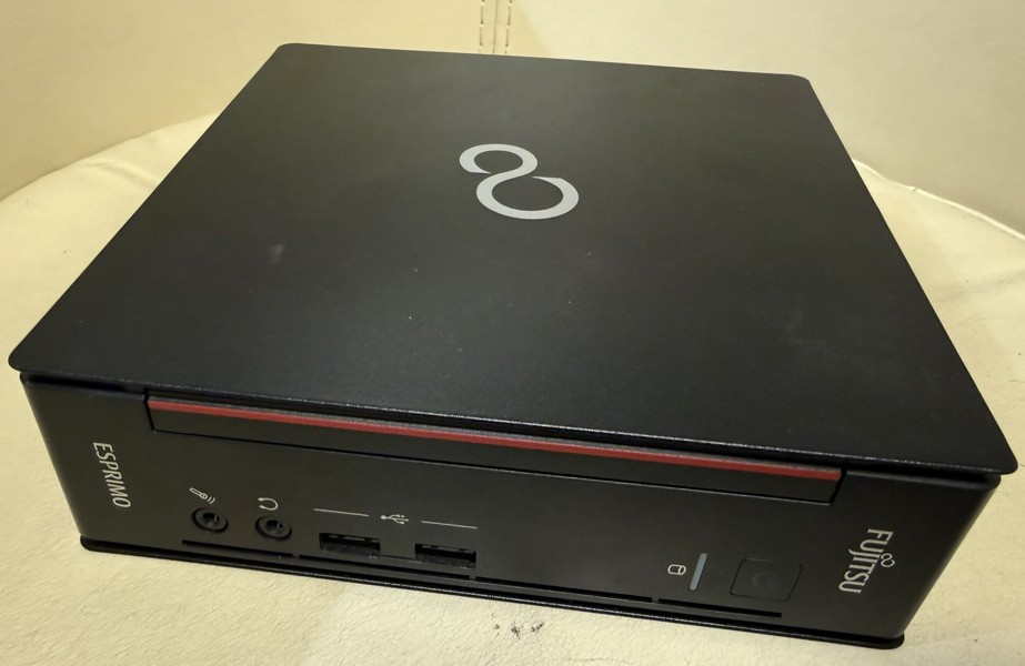 Dator, mini, Fujitsu Esprimo Q556/2 MPC3