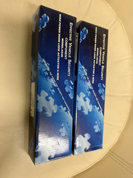 Parti, 2 st Dörrlås fordon Highpower, 524N