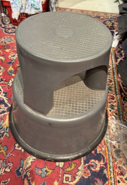 Kick-step, pall, hjul