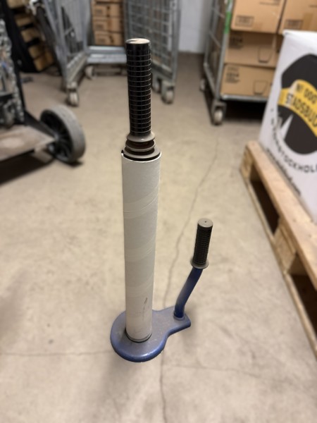 Hållare för sträckfilm