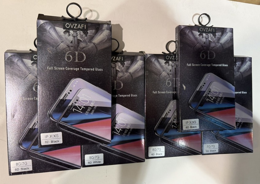 Parti, 6 st Skärmskydd mobil