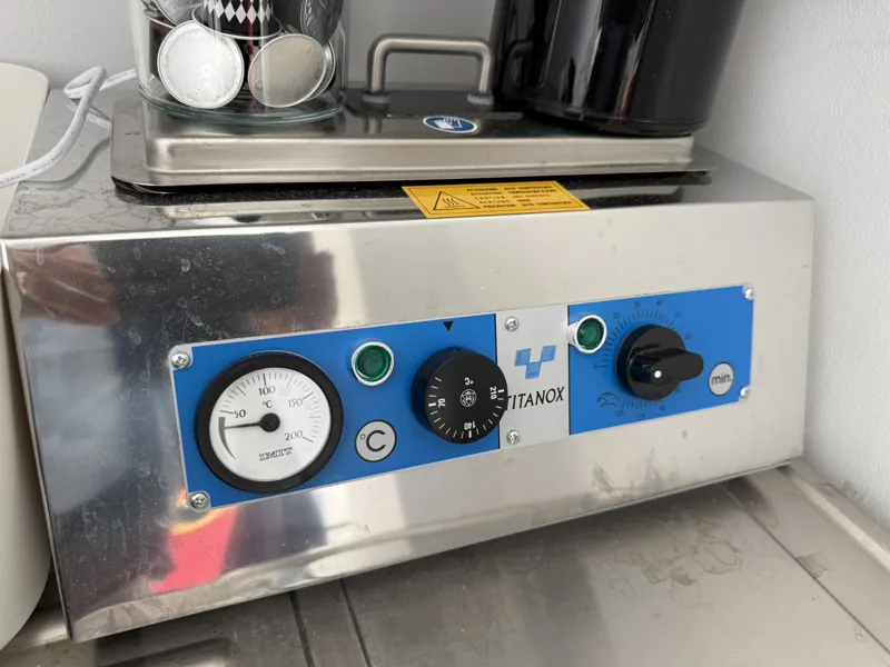 Torksterilisator, TitanoX 