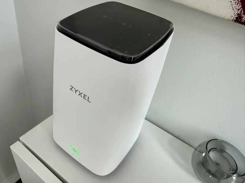 Router, Zyxel NR5103E, 5G
