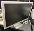 Apple, bildskärm, 
Cinema Display 23-Inch (Aluminum)