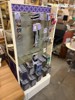 Butiksdisplay, spjut