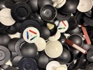Parti, Larmbrickor, alla i plastbacken, olika