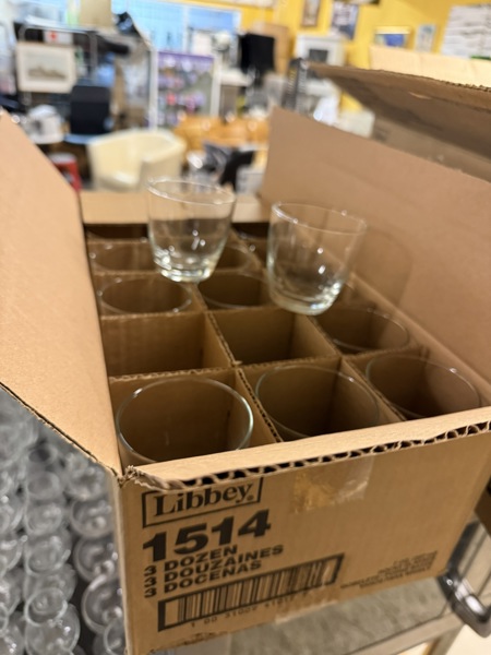 Parti, 36 st Glas, rocks glasses, Libbey (207ml)