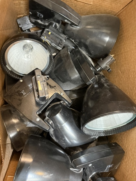 Parti, 10 st Spotlights, i kartong
