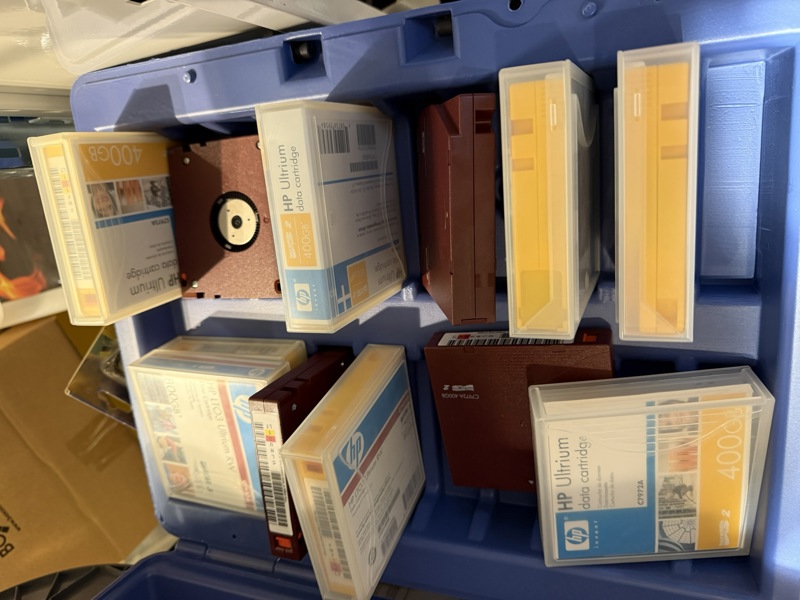 Parti, Datamediaband i väska HP LT03 Ultrium