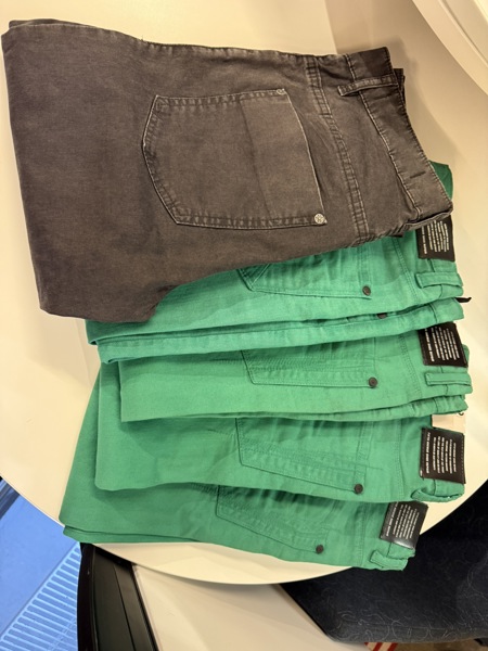 Parti, 5 st nya jeans, kvinna