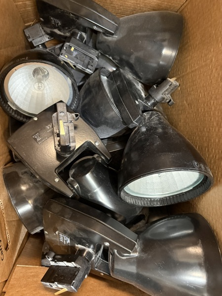 Parti, 10 st Spotlights, i kartong
