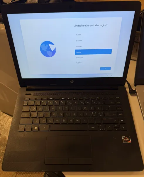 Laptop, HP Notebook 4Gb/120Gb SSD