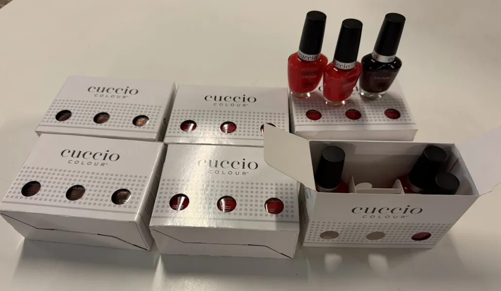 Parti, 18 st Nagellacker