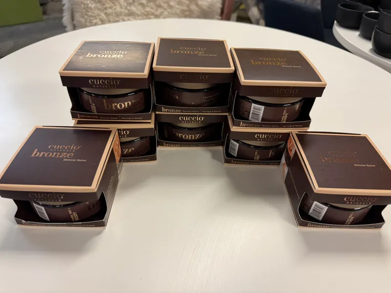 Parti, 8 st Shimmer Butter Cuccio Bronze, 226g