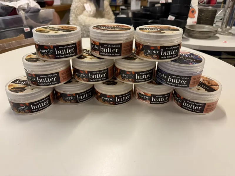 Parti, 12 st Body Butter Cuccio, 226g