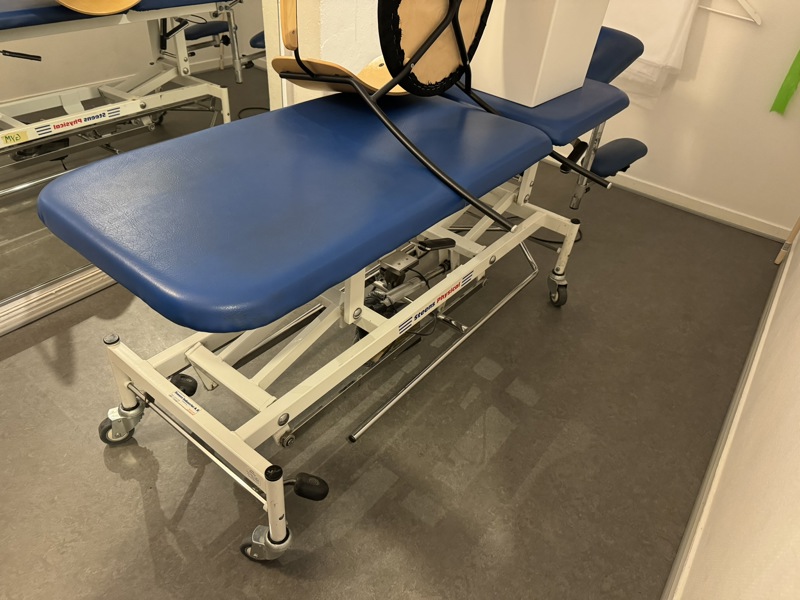 Behandlingsbänk, Steens Physical, blå