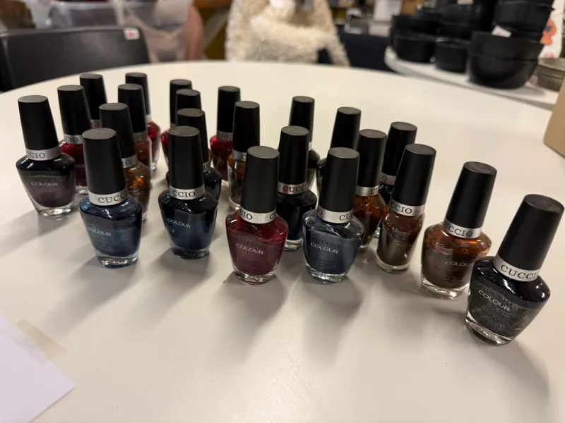 Parti, Nagellack Cuccio
