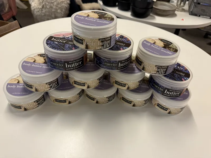 Parti, 13 st Body Butter Soufflé, Cuccio, 226g