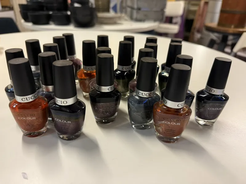Parti, Nagellack