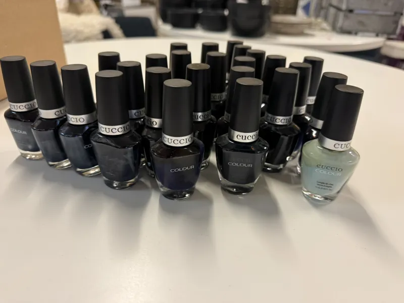 Parti, Nagellack