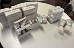 Parti, Cuccio Builder, LED/UV Flex gel, Applicators