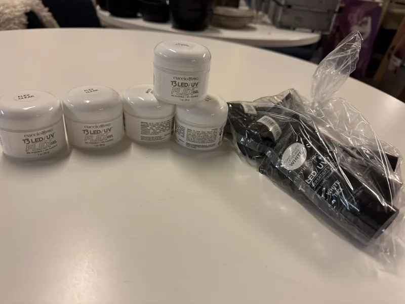 Parti, UV Gel Flex