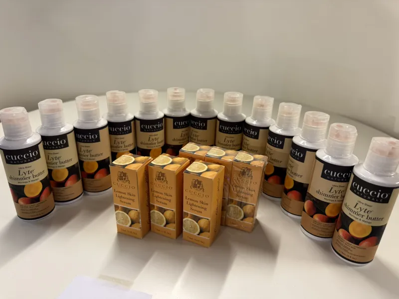 Parti, 13 st Lyte Shimmer Butter, 6 st Lemon Serum