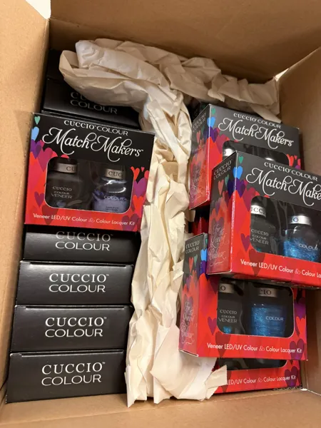 Parti, 27 st Nagellack, 2 pack, Match Maker, Cuccio