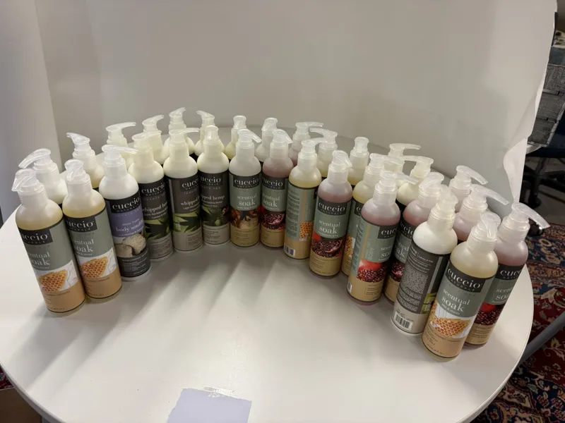 Parti, 30 st Creams, Sentual soak, body souffle mm, Cuccio