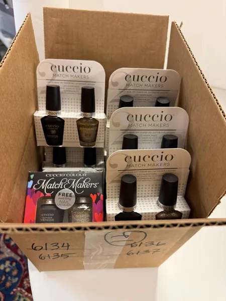 Parti, 36 st Nagellack, 2 pack, Match Maker, Cuccio
