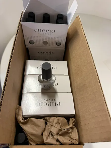 Parti, 67 st 7 Seconds Top Coat, Cuccio