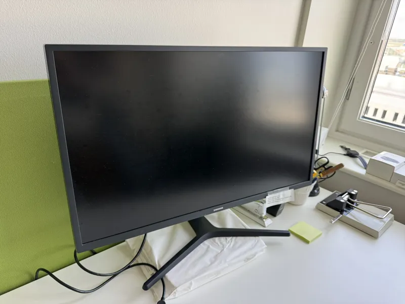 Bildskärm, Samsung U32J590UQR, 32 tum