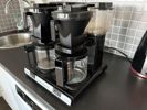 Kaffebryggare, Moccamaster, dubbel, Vattenkokare