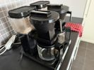 Kaffebryggare, Moccamaster, dubbel, Vattenkokare