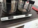 Kaffebryggare, Moccamaster, dubbel, Vattenkokare