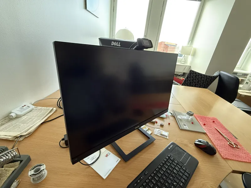 Bildskärm, Philips 278 E m Voxicom webkamera