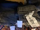 Parti, c:a 65 par Jeans, nya
