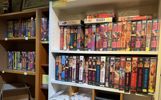 Parti, C:a 100 st VHS-"naturfilm" Samlarvärde?